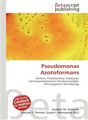 Pseudomonas Azotoformans,6137634841,9786137634844
