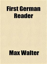 First German Reader,1152545884,9781152545885