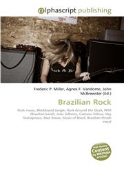 Brazilian Rock,6130261519,9786130261511
