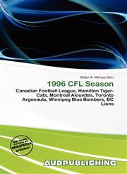 1996 CFL Season,6136563126,9786136563121