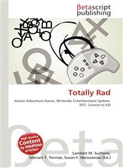 Totally Rad,6134896969,9786134896962