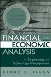 Financial and Economic Analysis for Engineering and Technology Management 2nd Edition,047122717X,9780471227175