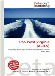 USS West Virginia (ACR-5),6133075511,9786133075511