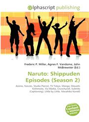 Naruto Shippuden Episodes (Season 2),6131701180,9786131701184
