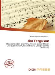 Jim Ferguson,6135953877,9786135953879