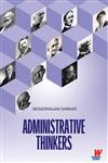 Administrative Thinkers,9382006796,9789382006794