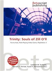 Trinity Souls of Zill O'll,6135046004,9786135046007