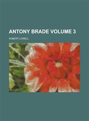 Antony Brade Volume 3,1234204894,9781234204891