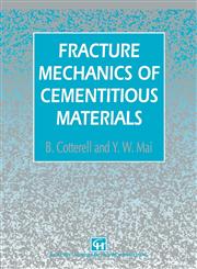 Fracture Mech Cement Materials,075140036X,9780751400366