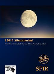 12013 Sibatahosimi,6138742591,9786138742593