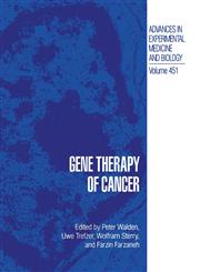 Gene Therapy of Cancer,0306460270,9780306460272