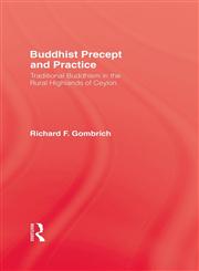 Buddhist Precept & Practice,0710304447,9780710304445