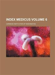 Index Medicus Volume 6,1231122692,9781231122693