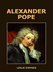 Alexander Pope,8171565441,9788171565443