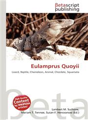 Eulamprus Quoyii,6135278045,9786135278040