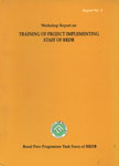 Workshop Report on Training of Project Implementing Staff of BRDB 1st Edition