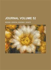 Journal Volume 52,1155061187,9781155061184