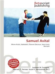 Samuel Avital,6135355090,9786135355093