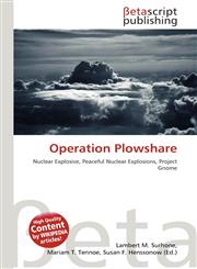 Operation Plowshare,6135412132,9786135412130