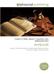 Artscroll,6130635524,9786130635527