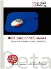Bella Sara (Video Game),6134834904,9786134834902