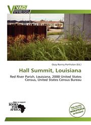 Hall Summit, Louisiana,6201670084,9786201670082