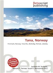Tana, Norway,6135336932,9786135336931