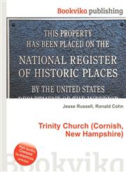 Trinity Church (Cornish, New Hampshire),5512228110,9785512228111