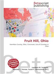 Fruit Hill, Ohio,6130593457,9786130593452