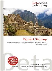 Robert Sturmy,6134494690,9786134494694