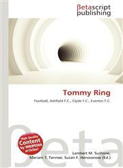 Tommy Ring,6133296097,9786133296091