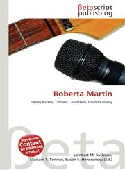 Roberta Martin,6135303899,9786135303896
