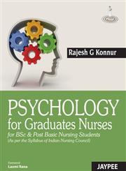 Psychology for Graduate Nurses (BSc Nursing, Post Basic Nursing),9350902036,9789350902035