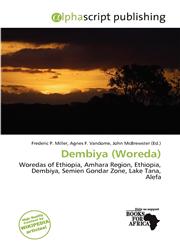 Dembiya (Woreda),6138289722,9786138289722