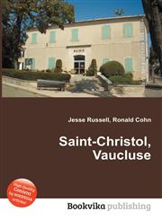 Saint-Christol, Vaucluse,5512013084,9785512013083