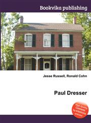 Paul Dresser,551172825X,9785511728254