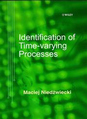 Identification of Time-Varying Processes,0471986291,9780471986294