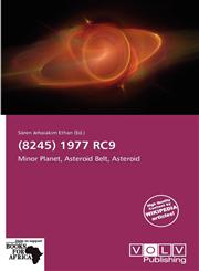 (8245) 1977 RC9,6138505077,9786138505075