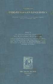 Essays on Indo-European Linguistics Proceedings of the Seminar on Indo-European Linguistics Held on 1-2 February 1986