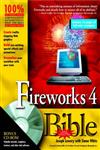 Fireworks 4 Bible,0764535706,9780764535703