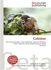 Cebidae,6133433582,9786133433588