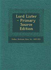 Lord Lister,1287658067,9781287658061