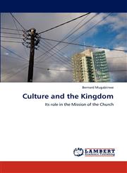 Culture and the Kingdom,3847318233,9783847318231