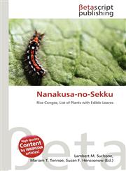Nanakusa-no-Sekku,6134597872,9786134597876