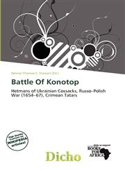 Battle Of Konotop,6200017484,9786200017482