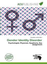 Gender Identity Disorder,6201459855,9786201459854