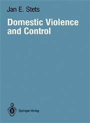 Domestic Violence and Control,0387966285,9780387966281