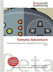 Tomato Adventure,6134464449,9786134464444