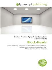 Block-Heads,6134253812,9786134253819