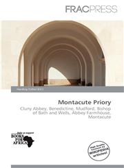 Montacute Priory,6200864012,9786200864017